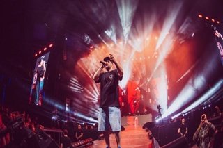 Independent rapper building a fanbase